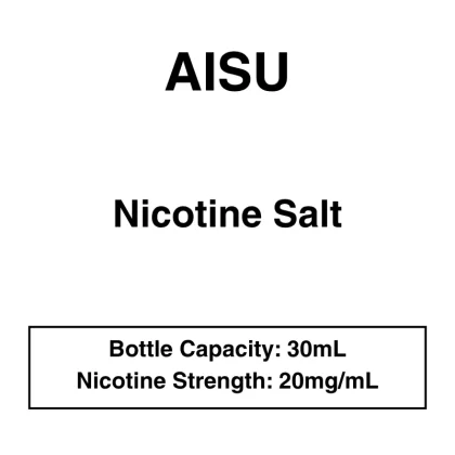 Aisu – Nic Salt – 30mL