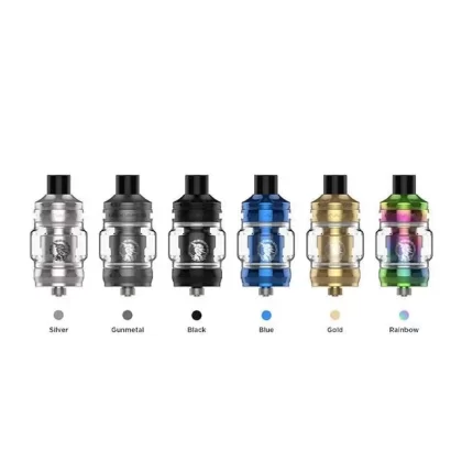 Geekvape Z (Zeus) nano 2 Tank - Color#Black>Blue>Gold>Gunmetal>Rainbow>SS3.5ml>2ml