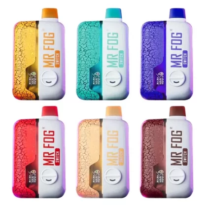 Mr Fog Switch SW15000 Disposable Vape 5%, 12ml