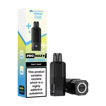 Fruit Twist Hayati Pro Max+ Refill Pack - 10mg - Vape Product (E10733)