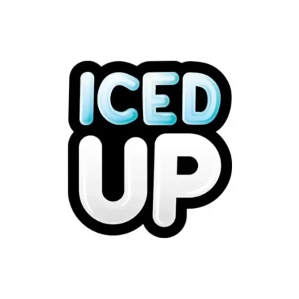 ICEDUP FREEBASE 30ml - Green Apple Ice / 3MG