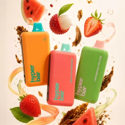 Hyper Bar ZeroFog 50K - Watermelon Lychee