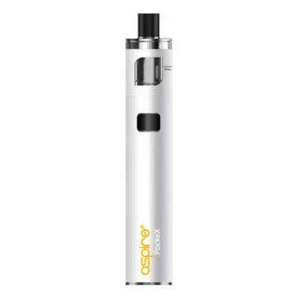 Aspire PockeX Kit - Colour#Black & White Gradient>Black>Rainbow>Red Gradient>Rose Gold>Silver>White