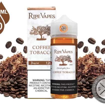 Coffee Tobacco by Ripe Vapes 120ml