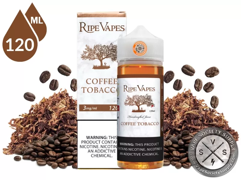 Coffee Tobacco by Ripe Vapes 120ml
