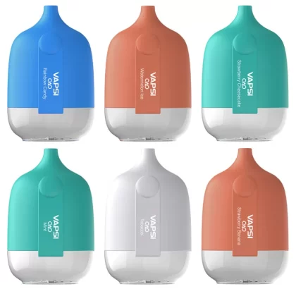 Vapsi OAO 6000 Puffs 12mL Disposable *** - Peach Ice 50mg