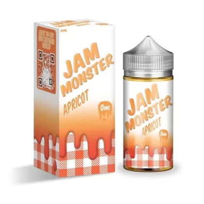 Jam Monster Apricot eJuice - Vape Product; Vape Product, Vape Product; Monster Vape Labs
