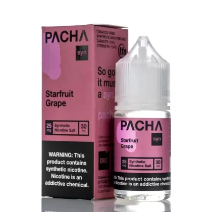 Pachamama Syn Salts - Vapordna (29DA8F)