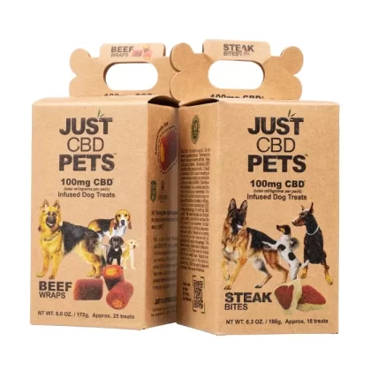 Just CBD – JustPets Infused Dog Treats