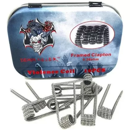 Demon Killer Alien V2 Prebuilt RDA Coils - Eliquidsupply