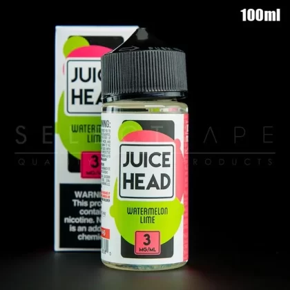Juice Head – Watermelon Lime Eliquid 100ml