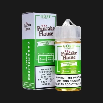 THE PANCAKE HOUSE SALT BY GOST VAPOR 100ML - Pina Colada / 6 MG