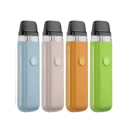 VooPoo Vinci Q Pod System Kit - Ceramic White, Charming Pink