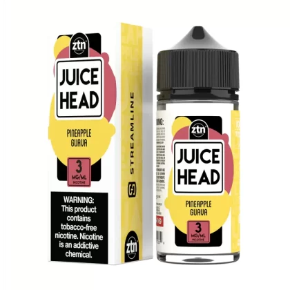 Juice Head 100ml Pineapple Guava - Vape Product, Vape Product