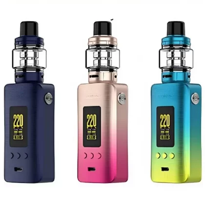 Vaporesso Gen 200 Starter Kit - Colour#Aurora Green>Dark Black>Matte Grey>Midnight Blue>Light Silver>Sunset Glow