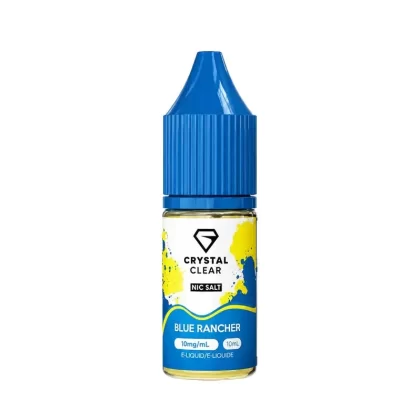 Crystal Clear Bar Salts Blue Rancher Nic Salt - 20mg