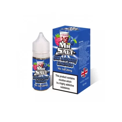 Mr Salt Blue Raspberry Lemonade 10mg / 20mg Salt Nicotine E Liquids - Vape Product, Vape Product