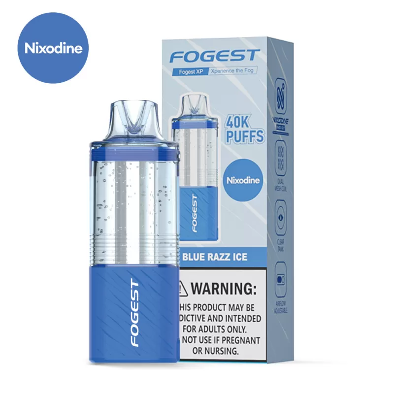 Nixodine Edition | Assembled in USA | FOGEST XP 40K Disposable Device POD - 40,000 Puff - Miami Mint - Image 3