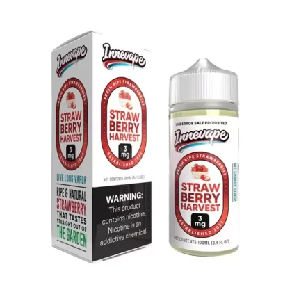 Innevape - Strawberry Harvest - 100ML E-Liquid - 0MG