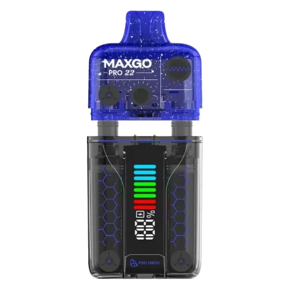 Relx MaxGo Pro 22000 Prefilled Pod Kit - 5 Pack (Expiry May 2026) - Pineapple Ice Pack of 5