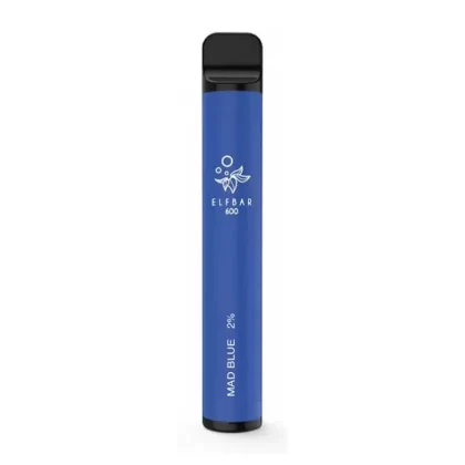 Elf Bar Disposable Device – Mad Blue