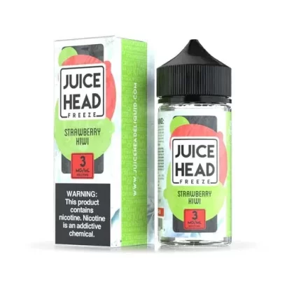 Juice Head Vape Juice | Freeze Strawberry Kiwi