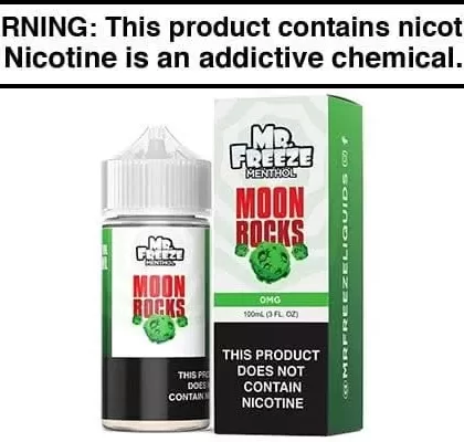 MOON ROCKS BY MR. FREEZE 100ML - Vapejuice