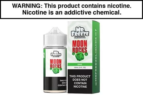 MOON ROCKS BY MR. FREEZE 100ML - Vapejuice