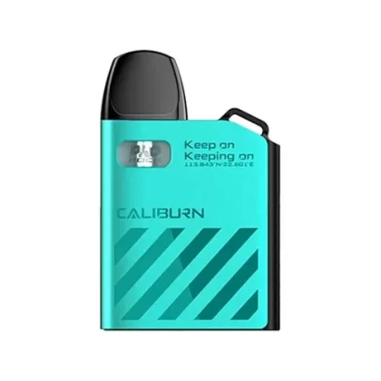 Uwell Caliburn AK2 Pod Kit - Turquoise Blue - Misteliquid Co