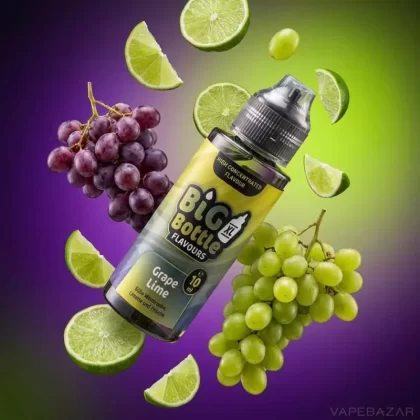 Big Bottle – Grape Lime - Traube / Limette