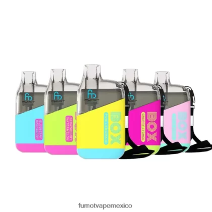 Fumot Tornado caja 10000 vape pod desechable – 20ml (1 pieza) hielo de arándanos H0XPTX347 Fumot Vape Shop