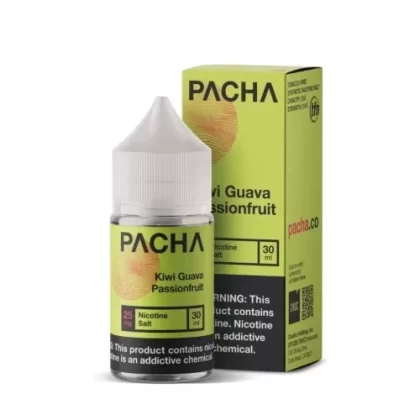 Pacha Salt E-Liquid – Kiwi Guava Passionfruit 30ml