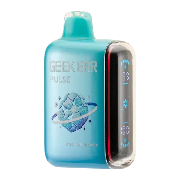 Frozen White Grape – Geek Bar Pulse 15000 | Online Vape Shop