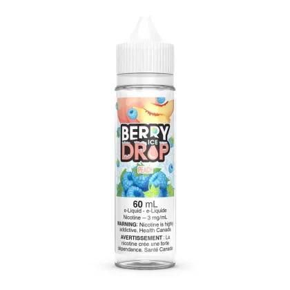 BERRY DROP 60 ML – PEACH ICE
