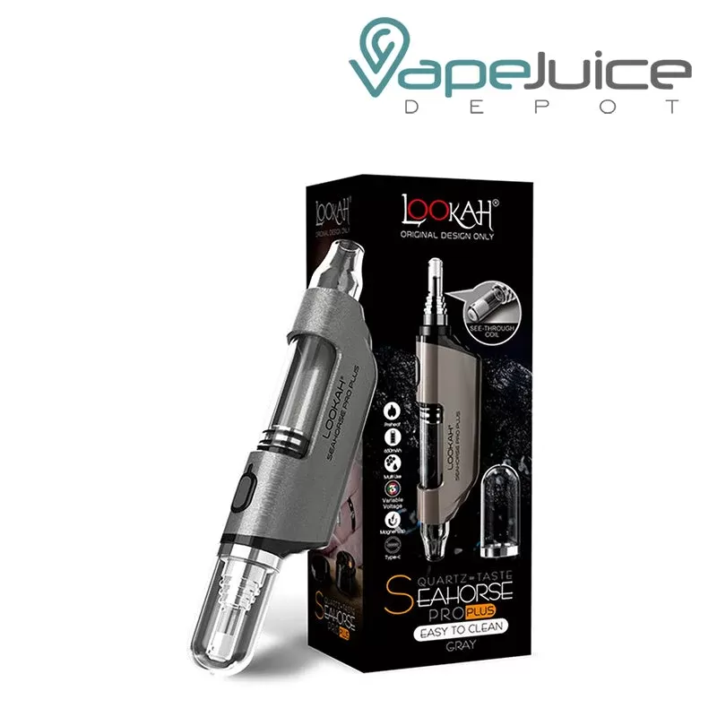 Lookah Seahorse Pro Plus - Gray