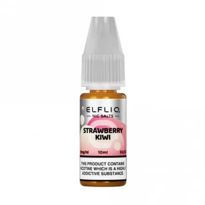 Elf Bar Elfliq Strawberry Kiwi E Liquid (10ml)