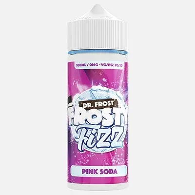 Frosty Fizz – Pink Soda by Dr Frost 100ml