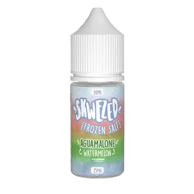 Frozen Aguamelon (Watermelon Ice) By Skwezed Salt E-Liquid