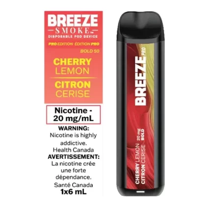 BREEZE PRO 2000 – CHERRY LEMON