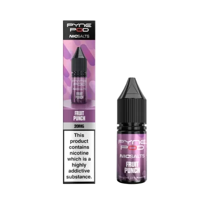 Fruit Punch Nic Salt E-Liquid by Pyne Pod - 5 mg - Low Strength