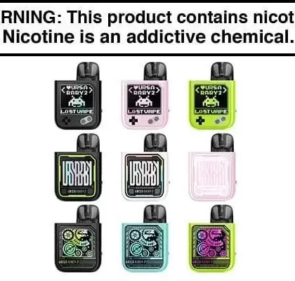 LOST VAPE URSA BABY 2 VAPE POD KIT - Vapejuice