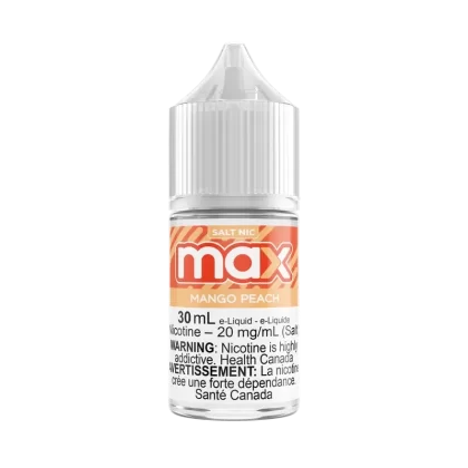 Max E-liquid Salt – Mango Peach