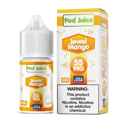 Pod Juice SALT - Jewel Mango - 30ML E-Liquid