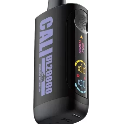 Cali UL20000 Disposable BLACK SERIES [20,000 puffs] – Blueberry Watermelon