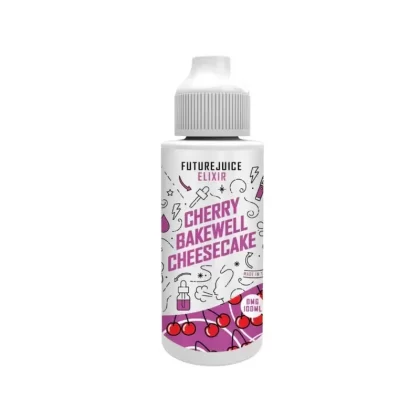 Future Juice Elixir Cherry Bakewell Cheesecake 100ml E-liquid
