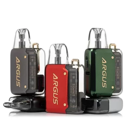 Voopoo Argus P1 Kit - COLOR#Silver>Black>Red>Bright Yellow>Green>Gunmetal>Aqua Blue. (34734D)