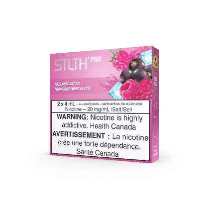 STLTH PRO-RAZZ CURRANT ICE