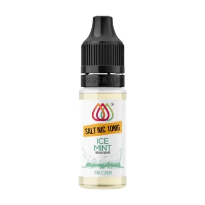 Ice Mint Nic Salt by Aquavape 10ml - 10mg - Vape Product