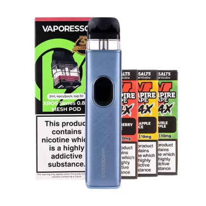 Vaporesso XROS 5 Pod Kit Bundle - Grey Silk / 0.4ohm