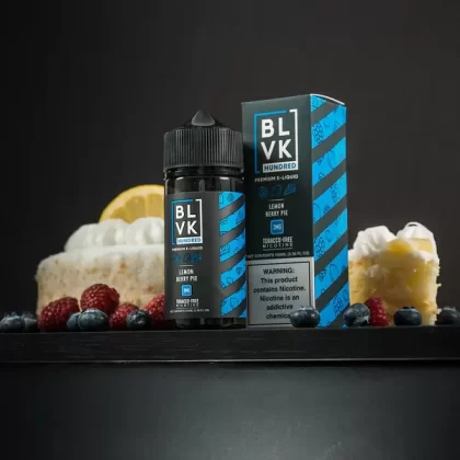BLVK Hundred Lemon Berry Pie 100ML (3mg)